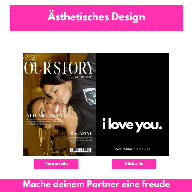 Couple Magazin Vorlage 👩🏻‍❤️‍👨🏻