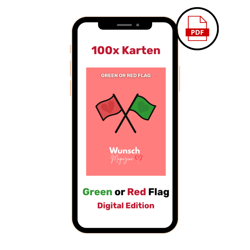 Green or Red Flag - x100 Karten Pärchen Edition (Digital)