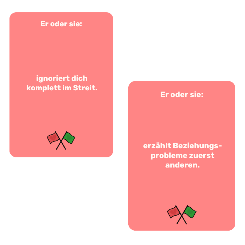 Green or Red Flag - x100 Karten Pärchen Edition (Digital)