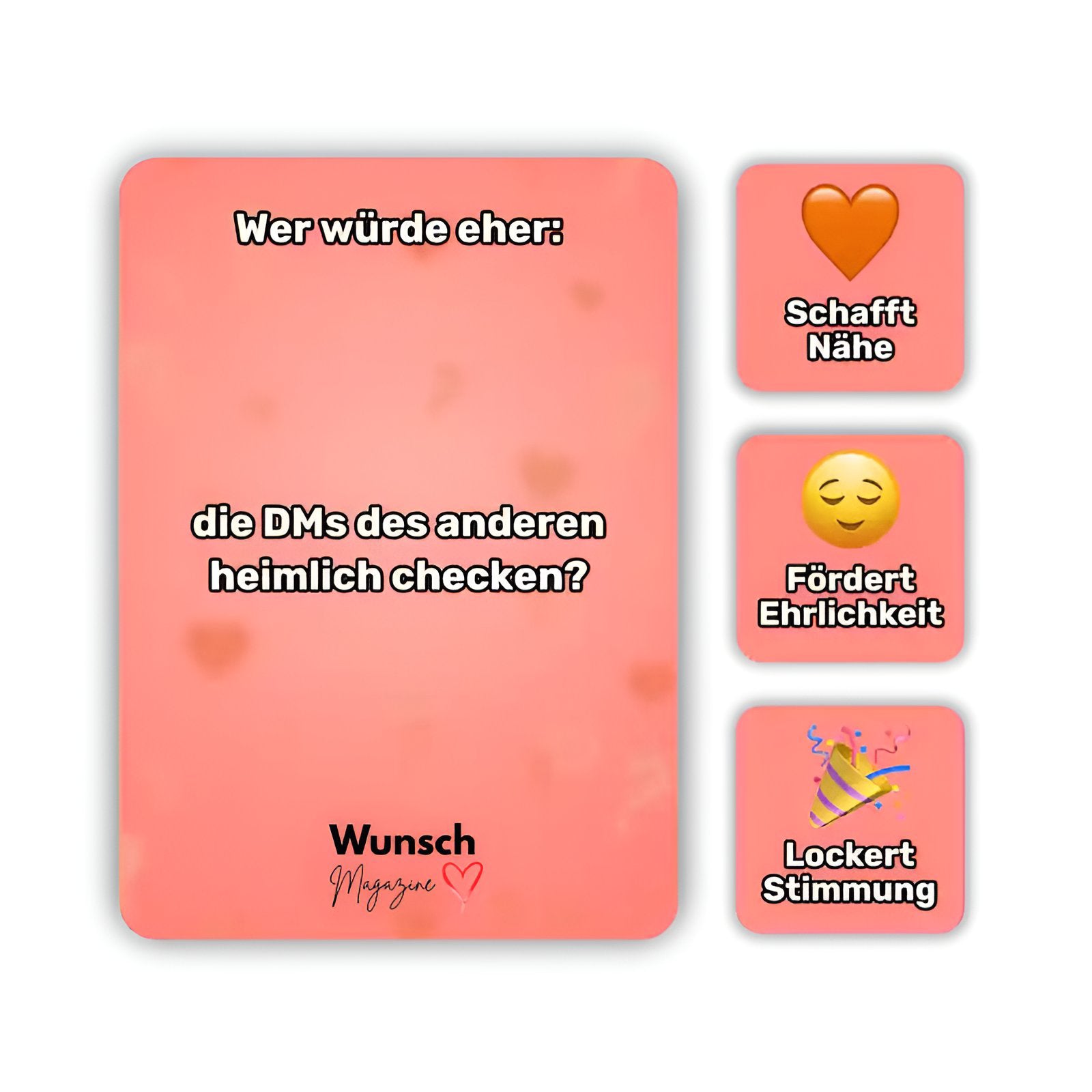 Wer würde eher? Couple Edition x100 Karten (Digital)