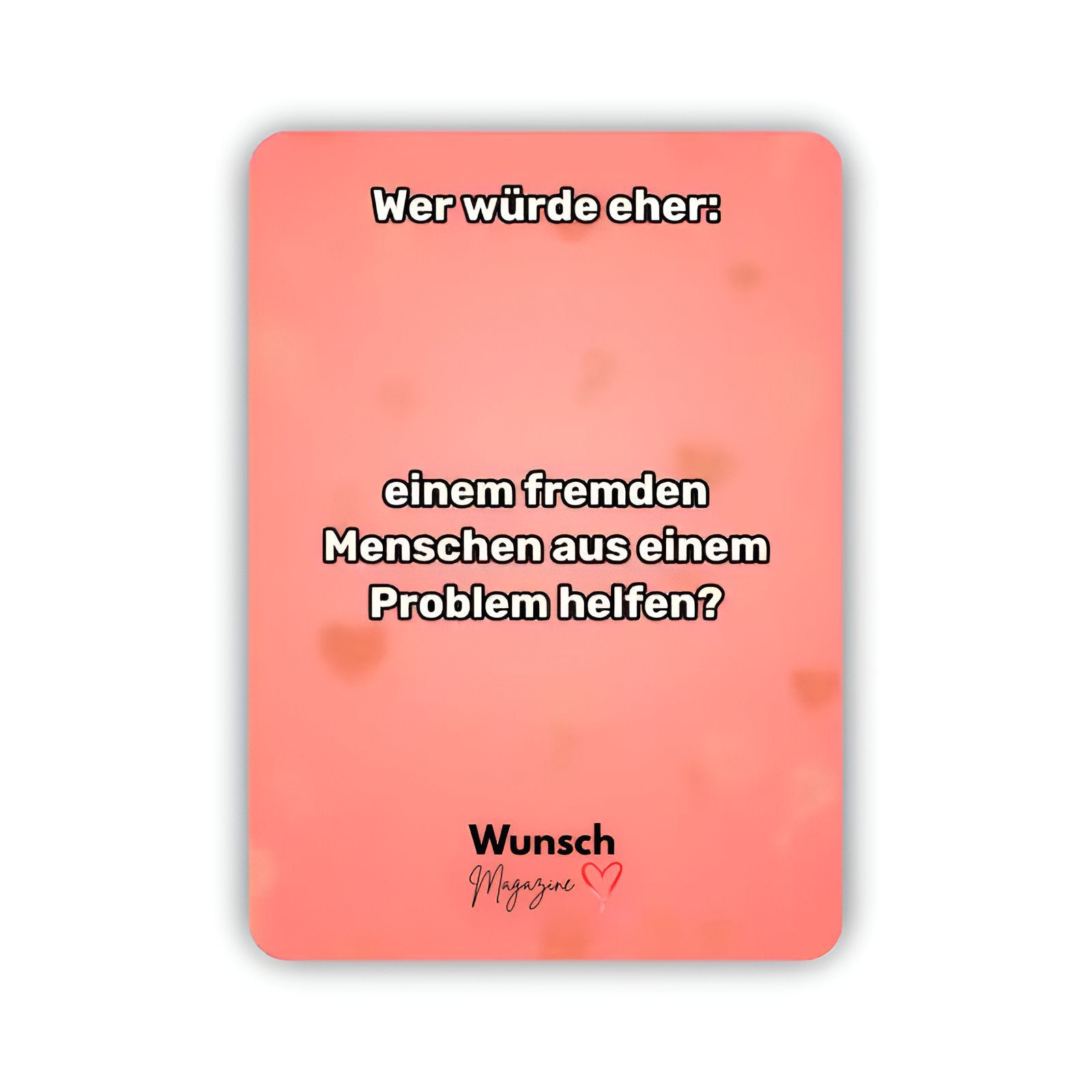 Wer würde eher? Couple Edition x100 Karten (Digital)